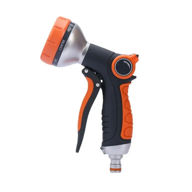 

Thumb valve, garden watering, irrigation, high-pressure car wash nozzle