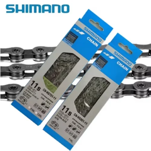 Shimano 11s bicicleta de montaña cadena de cambio de velocidad Universal HG601 HG701 HG901 cadena de 11 velocidades 116L R7000 MTB Road 5800 M7000 cadena