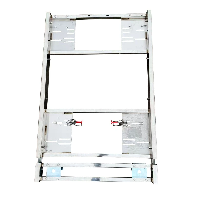 Stainless steel drone trolley transfer truck transport frame retractable lifting table