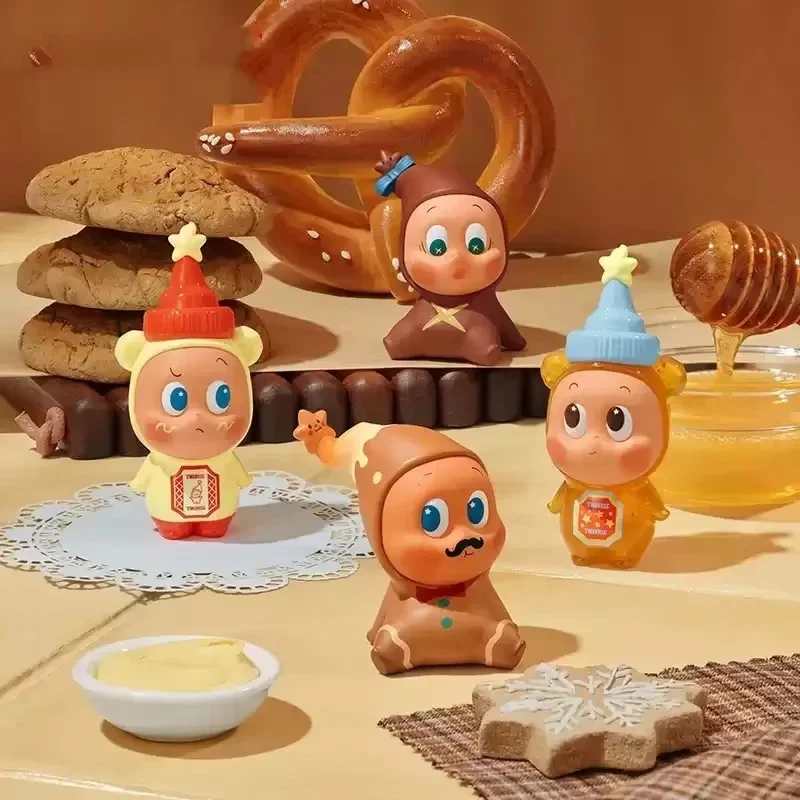 POP MART 123 Twinkle Twinkle Create Your Taste Series Blind Box Guess Bag Mystery Box Toys Doll Cute Anime Ornaments Collection