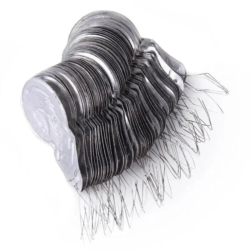 50/100 stuks aluminium plaatinrijger naald punch naald naaien accessoires eenvoudig te gebruiken duurzaam licht gemakkelijk mee te nemen snelle draad