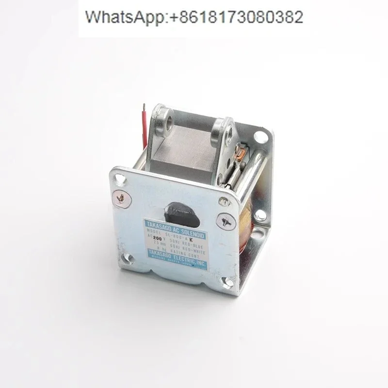 Printing machine coil SL-800-APCK electromagnet 8kg 200V compression coil 8KG