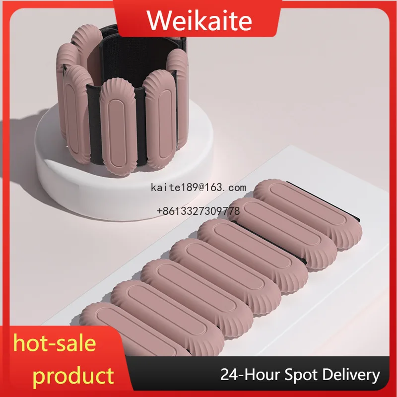 New Silicone Weight Bracelet Swimming Fitness Pilates Energy Ring