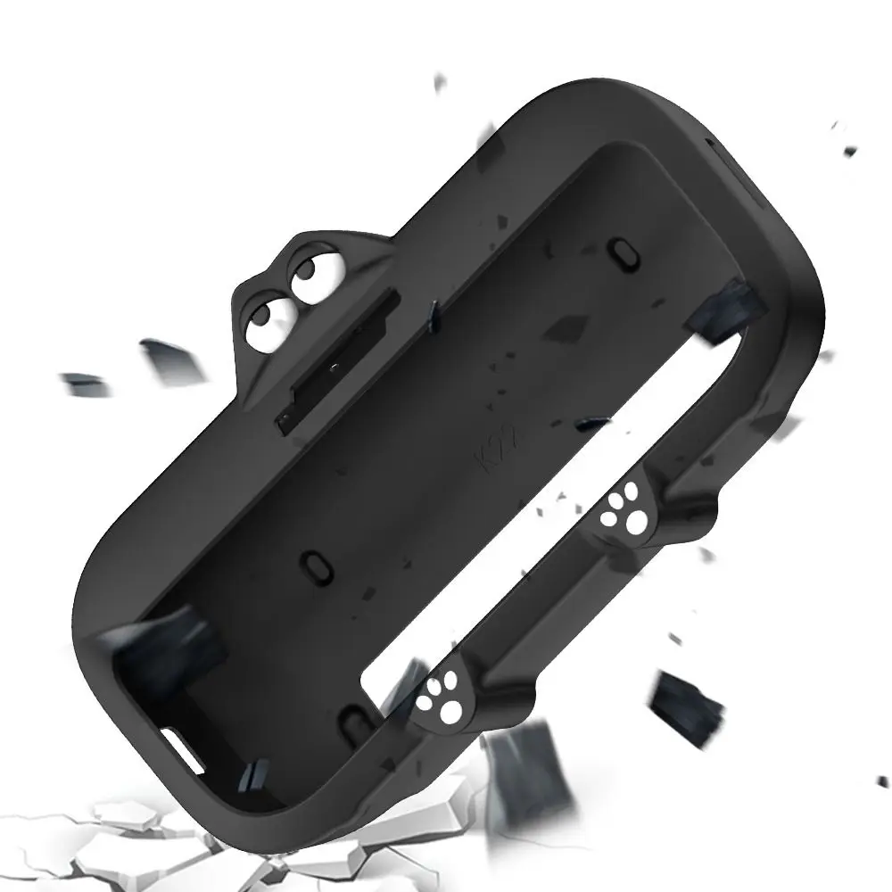 Silicone Wireless Speaker Case Dustproof Drop Protection Protective Sleeve Cartoon Mount Holder for Bose SoundLink Flex 2nd Gen