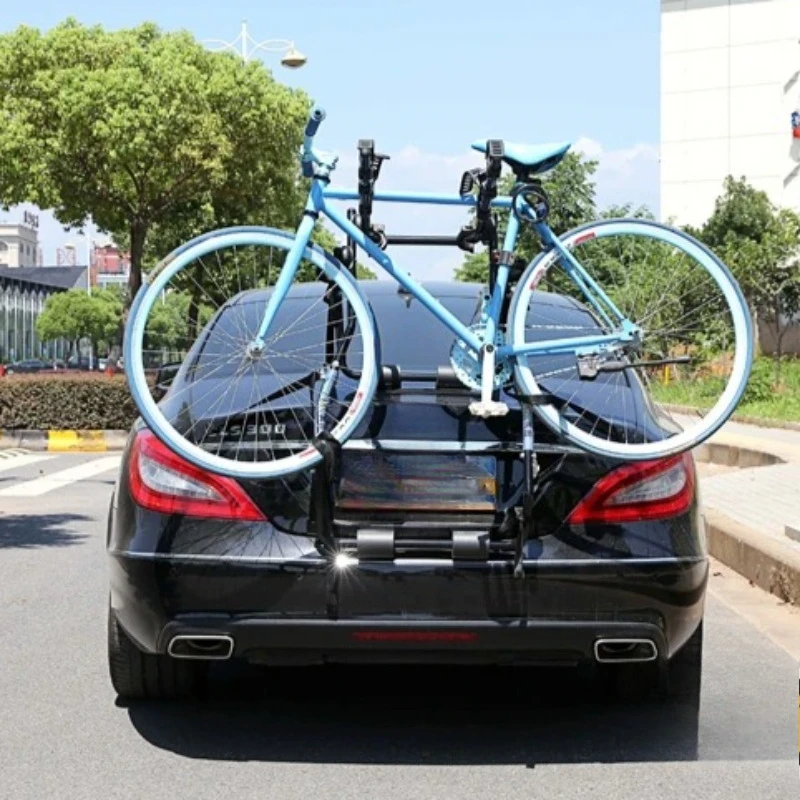 Cars Mounted Bicycle Rack Tail Frame Suspension Frames Rear Mounted Bike Racks Placement Rack Does Not Block License Plates