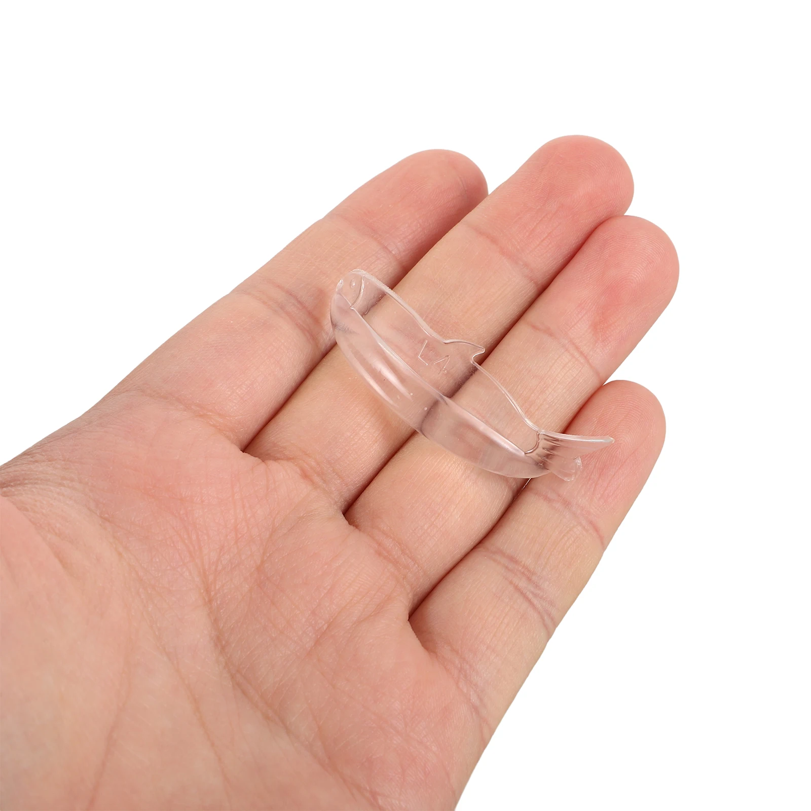 

Silicone Lift Pads Reusable Fish-Shaped Eye Shield For Lash Perm Kit Soft Elastic Eyelash Curler Tools Long-Lasting Curl