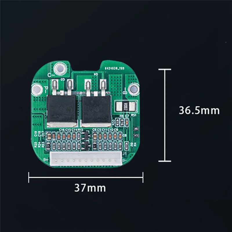 

10S 36V BMS 15A Different Ports Integrated IC for Scooter 18650 Battery