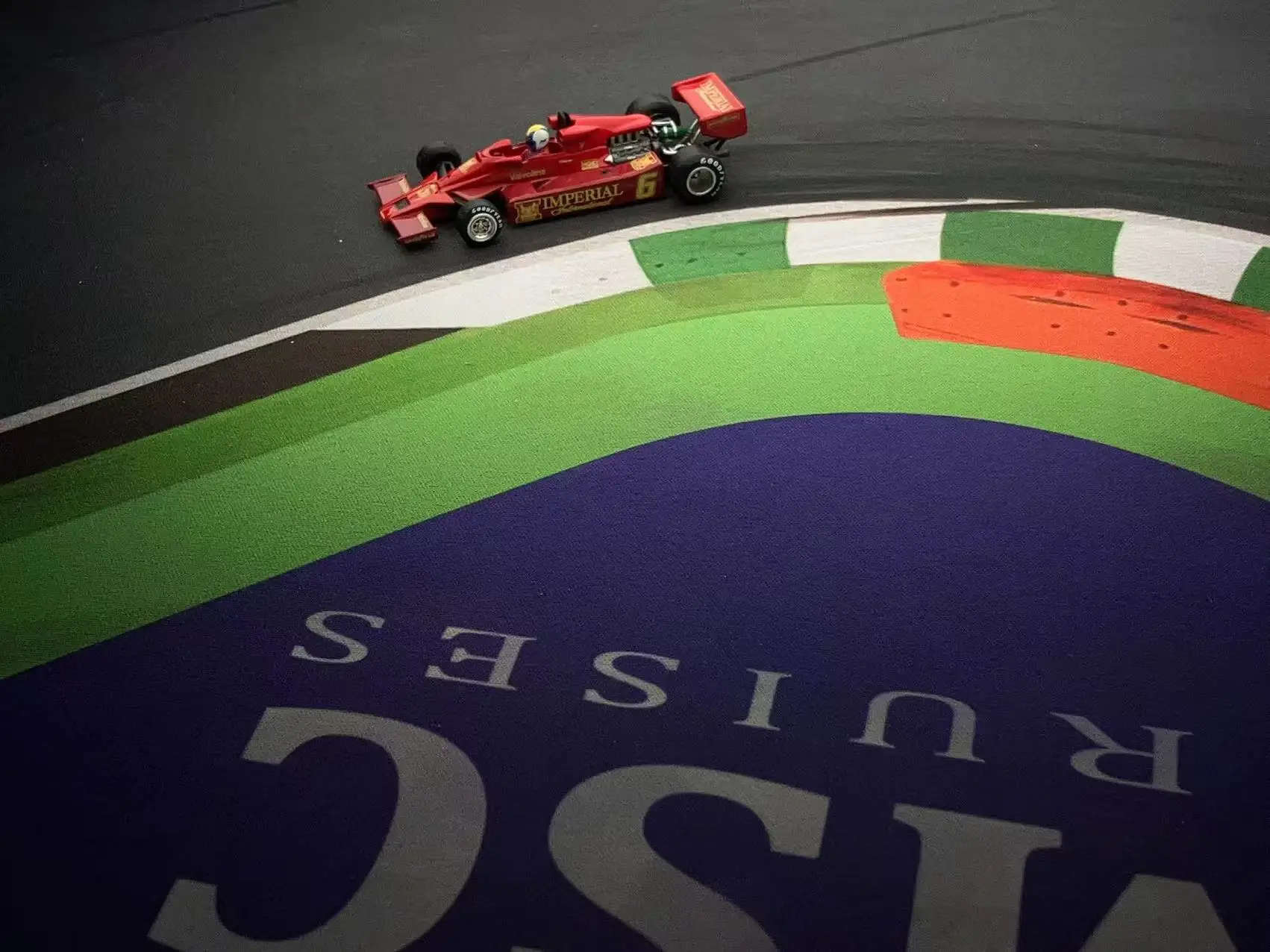 ميني جي تي لوتس 78 # 6 جونار نيلسون 1977 GP الياباني # 808 1/64 F1 Diecast Model Car Collection إصدار محدود