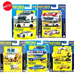 Oryginalny Mattel Matchbox Samochód Kolekcjonerski Chłopcy Zabawki 1/64 Diecast Dodge Charger Police Plymouth Savoy Mazda MX-5 Miata Drag Beetle