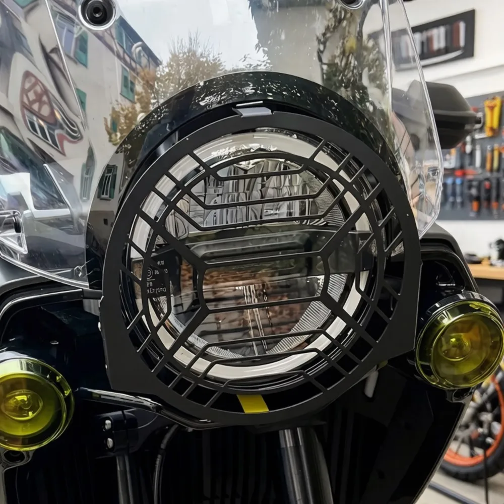 

901NORDEN Motorcycle Headlight Grille Guard Cover Protector Head Light Guard Protector For Husqvarna Norden 901 2022 2023 2024