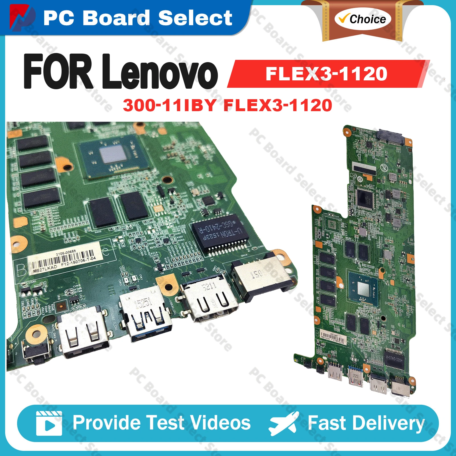scheda-madre-per-laptop-flex3-1120-con-cpu-n2840-4-gb-di-ram-e-ssd-da-32-gb-64-gb-per-lenovo-yoga-300-11iby-scheda-madre-flex3-1120-testata-al-100-e-perfettamente-funzionante