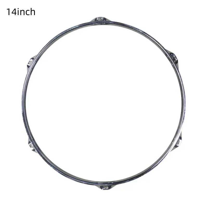 Entertainment Snare Drum Hoops Zinc Alloy Long-lasting Rim Batter Easy Installation Guard Heavy Duty Parts Protector