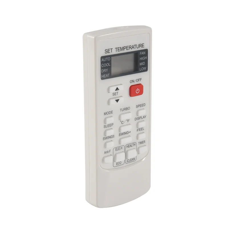 High Quality-Air Conditioning Remote Control Replacement For Aukia YKR-H/102E Feel Comfortable