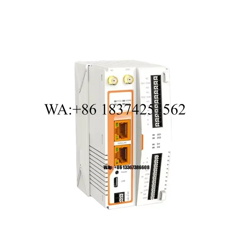 Wmwmnu for USR-M300 Edge Computing Industrial IoT Gateway Modbus RTU to TCP Protocol Conversion IO Modules DI DO AI AO