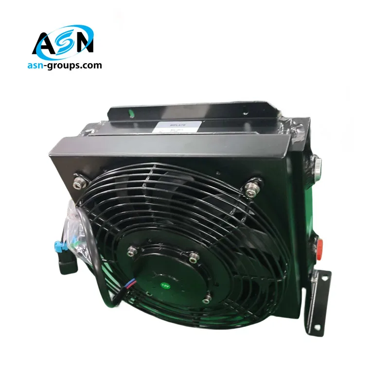 مبادل حراري للمحرك الدقيق باستخدام الحاسب الآلي الشركة المصنعة لزعنفة البناء المصنوعة من الألومنيوم وعاء الضغط النحاسي لآلات البناء