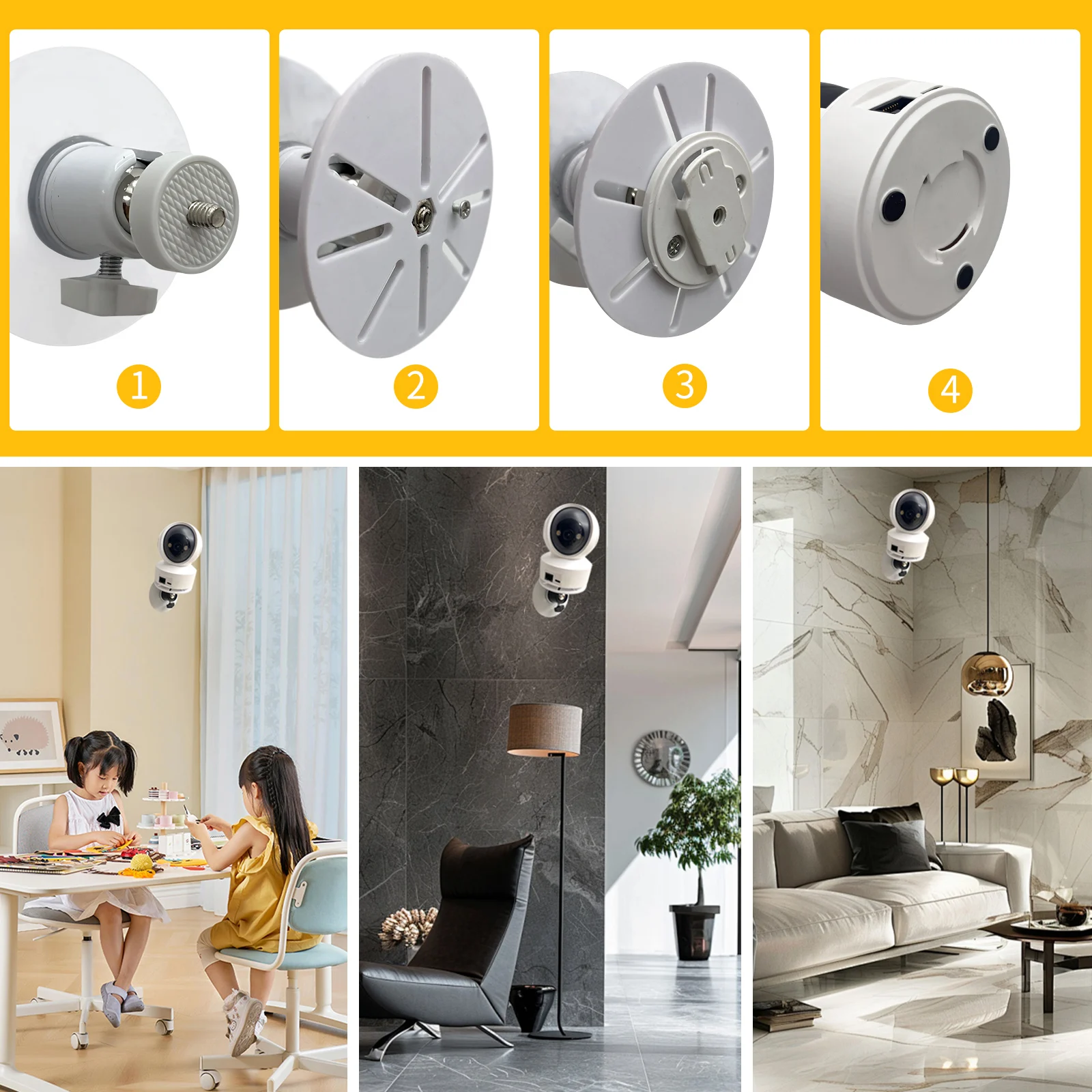 Настенный монтажный комплект б – обзор и цена Eufy Camera E220