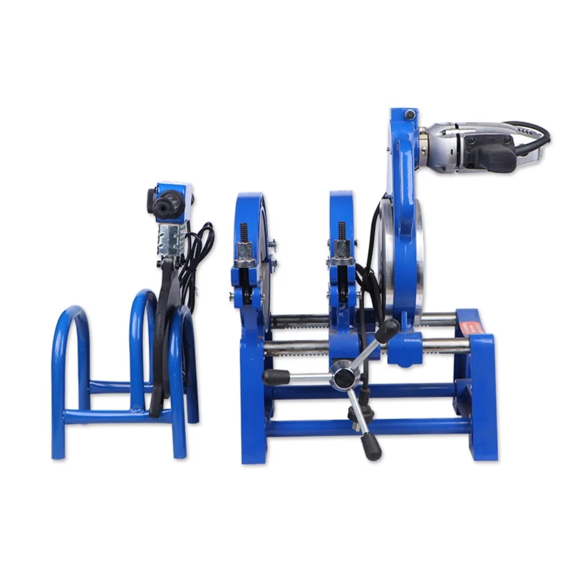 700W Fusion Welding Machine 63-200 Hand Push Type Butt Welding Machine Pipe Hot Melt Machine Precision PE Butt Fusion Welder