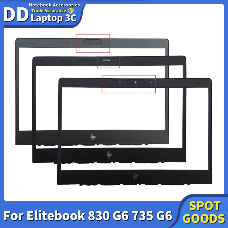 

New Laptop LCD Bezel Front Frame Cover For HP Elitebook 830 G6 735 G6 L60617-001 L60618-001 L60619-001 L60620-001 Laptop Shell