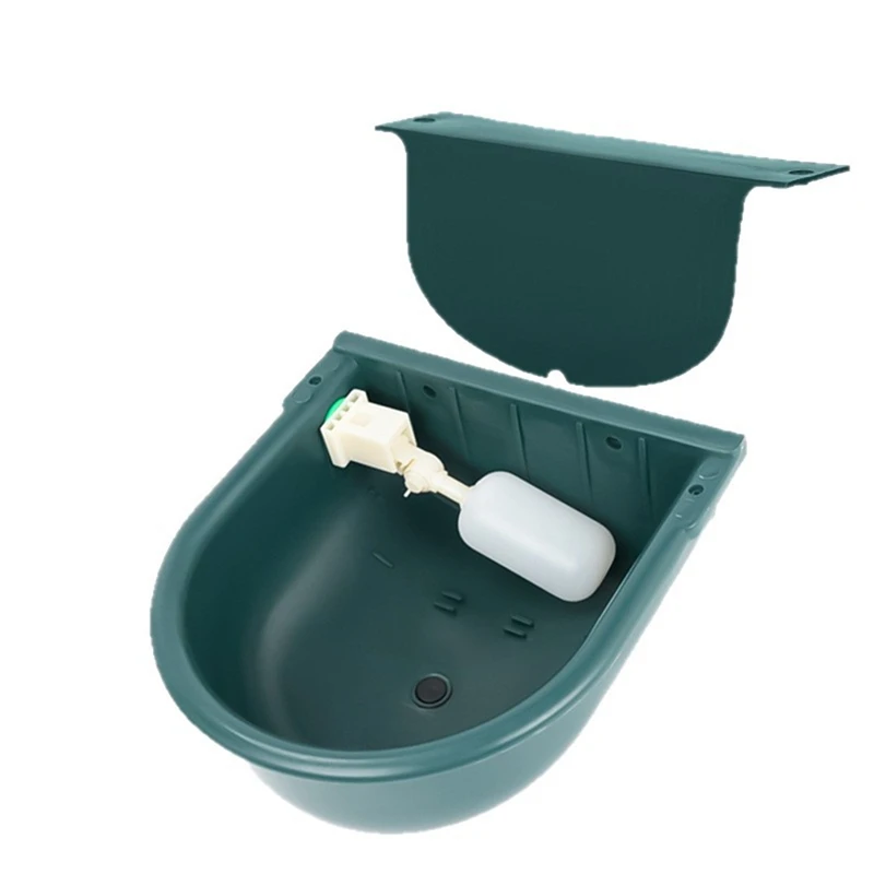Automatic Livestock Drinking Bowl Plastic Thickened Drink Sink for Cattle Sheep Horses Cows Farm Supplies-ABLL