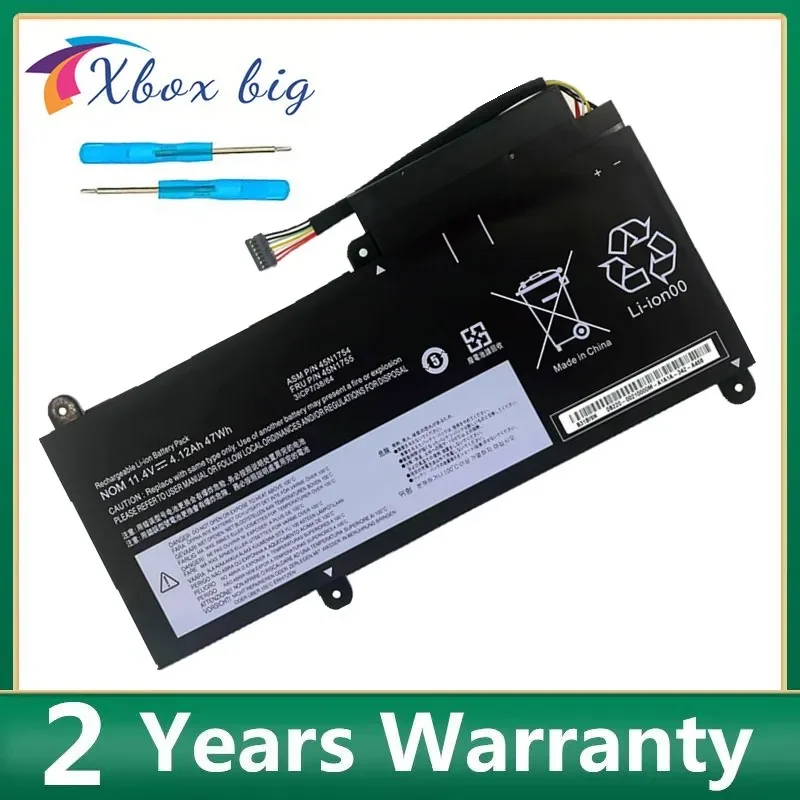 

45N1754 45N1755 Laptop Battery For Lenovo ThinkPad E450 E450C E460 E460C E455 E465 E465C 45N1753 45N1756 45N1757