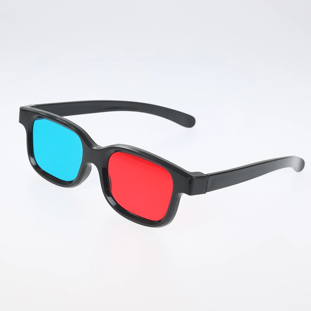 Type 3d Bril Tv Film Dimensionale Anaglyph Video Frame 3d Vision Bril Dvd Spel Glas Rood & Blauw Kleur Txtb1