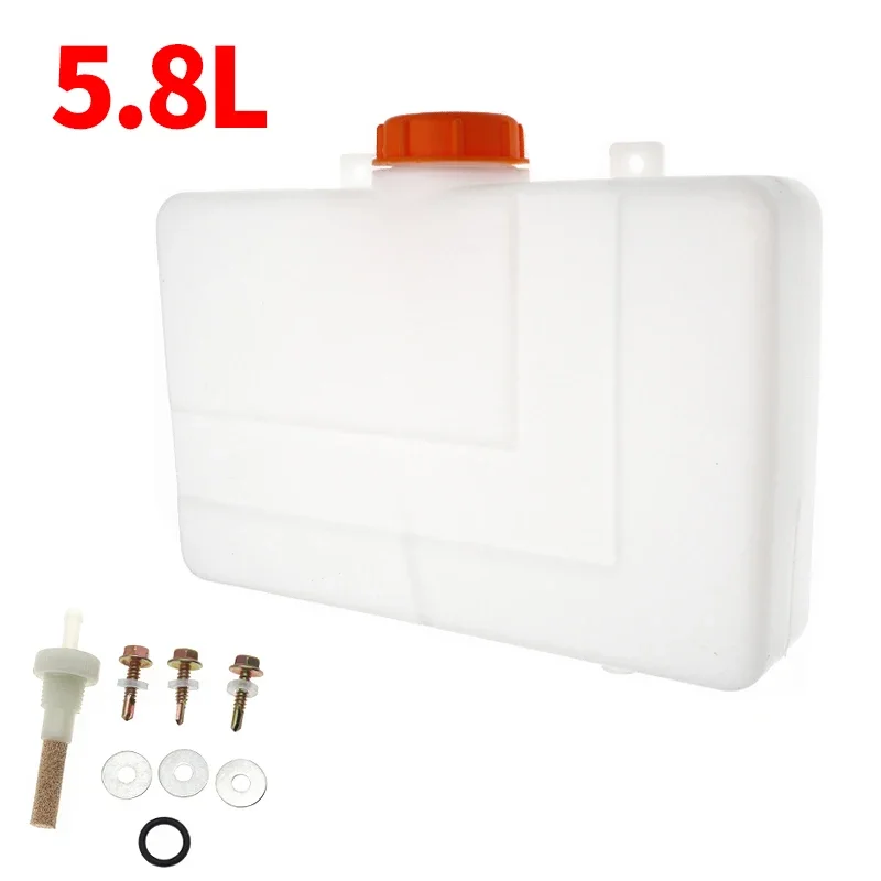 5.8L Air Parking Heater Fuel Tank Gasoline Storge W/ Filter Nozzle for Eberspacher Car Truck Caravan Fuel Oil Gasoline Tank