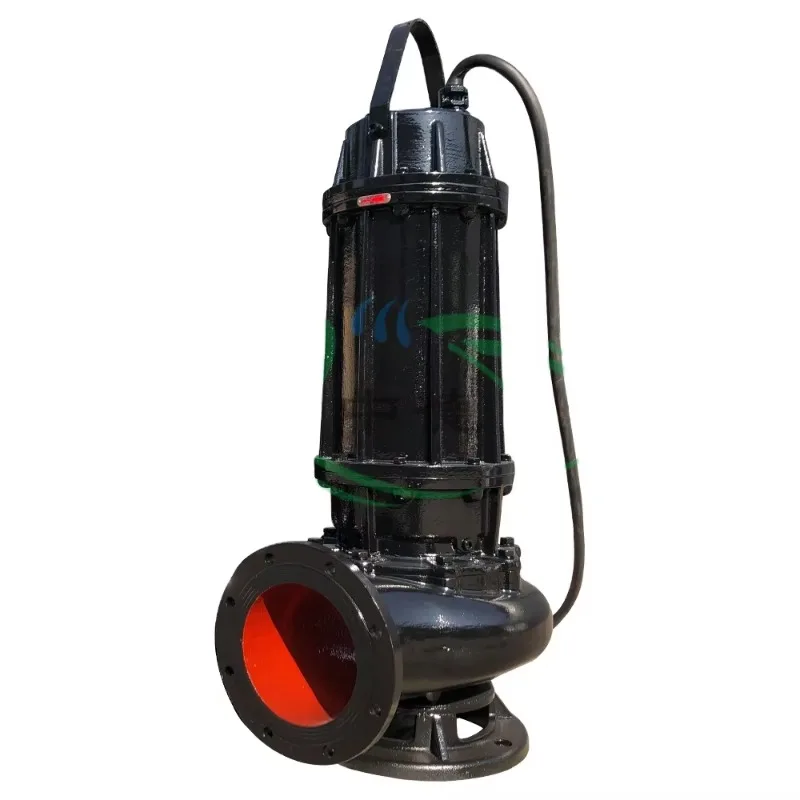 Large Capacity 10 20 25 40HP 3 Stage Submersible Sewage Water Pump for Mining Dewatering Wastewater Treatment