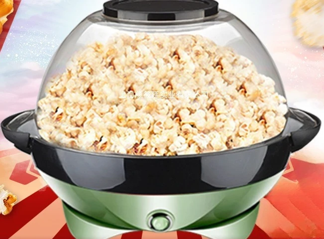 

Popcorn machine, household large-capacity detachable and fully automatic
