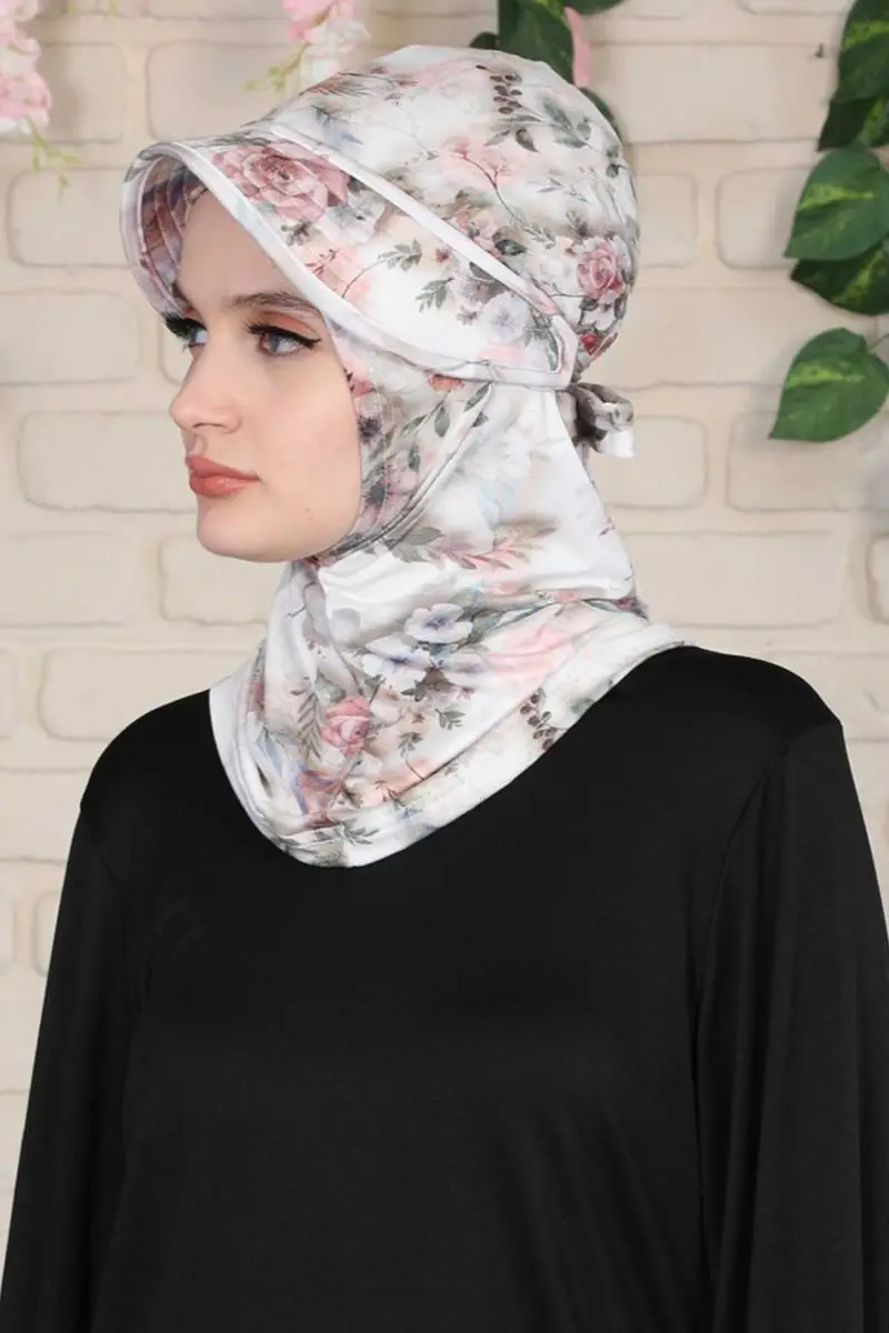 Pola Zaitun Tulang Kapas Combed