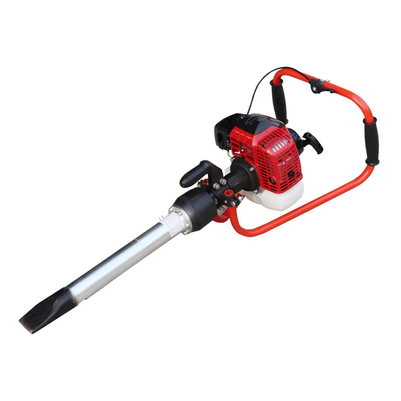 ND-4.2 Handheld Concrete Tamping Machine Internal Combustion Tamping Pick Accessories Demolition Hammer Drill For Railway Tracks