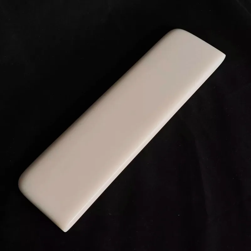 Natural Stone White Marble Hand Rest Mechanical Keyboard Hand Rest Custom Comfort Personalized Creative  Ergonomic Accessories