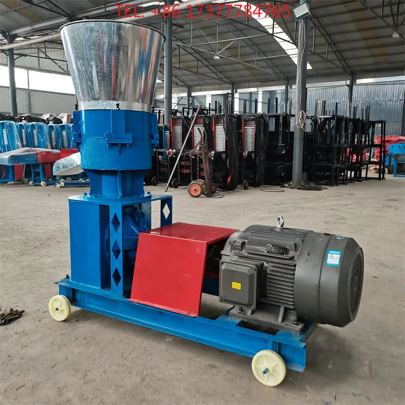 Animal Feed Processing Machine Wood pellet making machine Food Chicken Cattle Goat Poultry Feed Pellet Making Machine