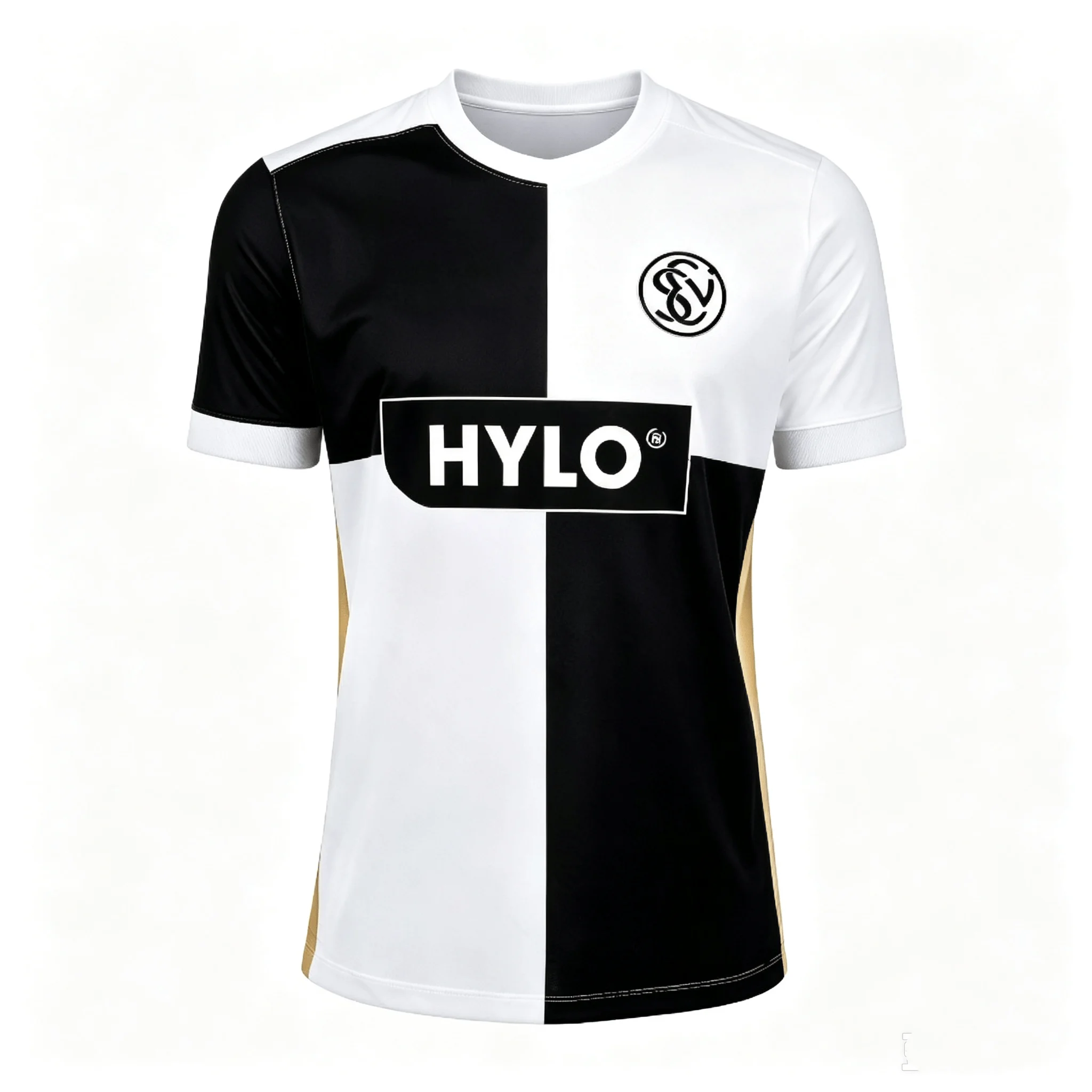 26-27 SV Elversberg Herren-T-Shirt, 3D-Digitaldruck, Familienbekleidung, Jersey, bequemes und atmungsaktives Sport- und Freizeit-Oberteil – Detail 7