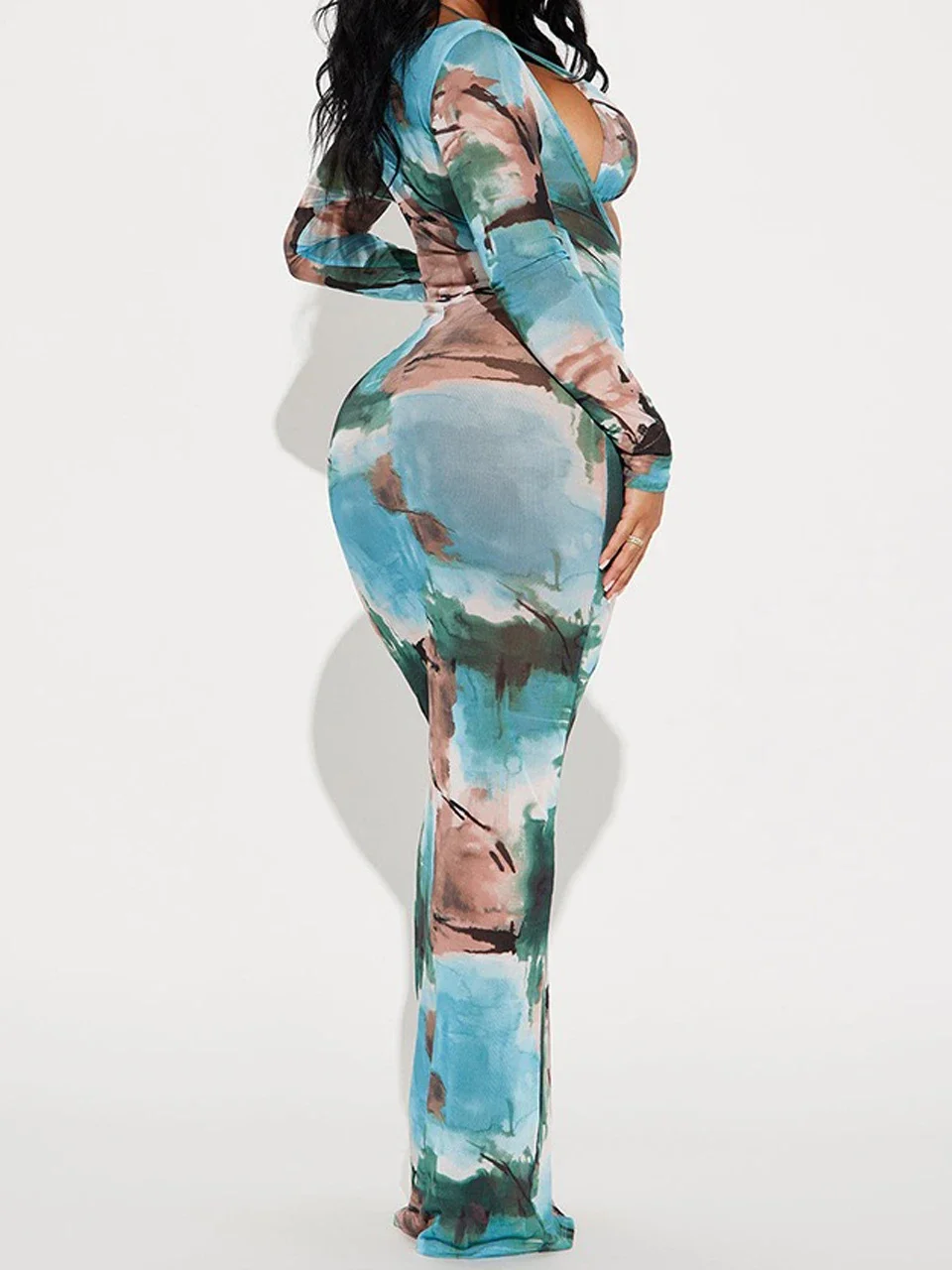 セクシーな 3 枚の水着 Tバックビキニカバーアップビーチドレス女性 2025 タイダイ水着入浴水泳水着夏