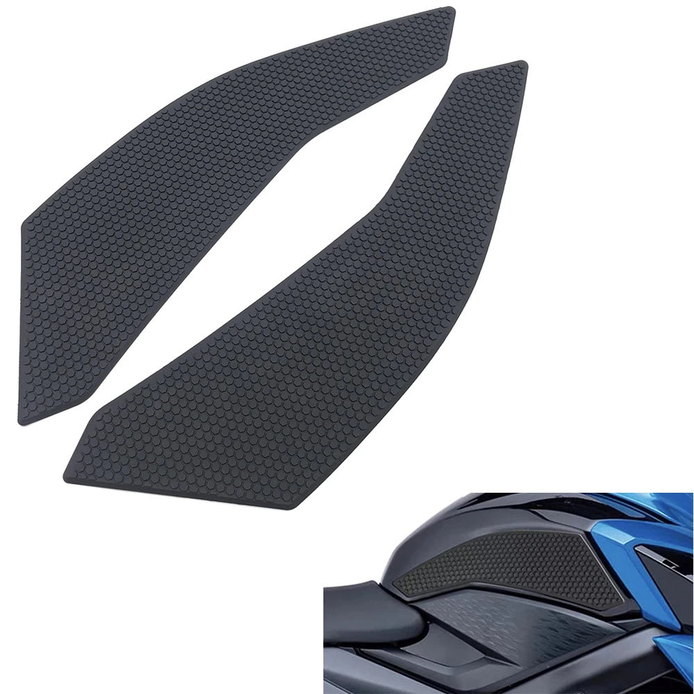 

Motorcycle Fuel Tank Pads Sticker Side Gas Knee Grip Protector Traction Decals For Suzuki GSXS750 GSX-S750 GSXS 750 2017-2022