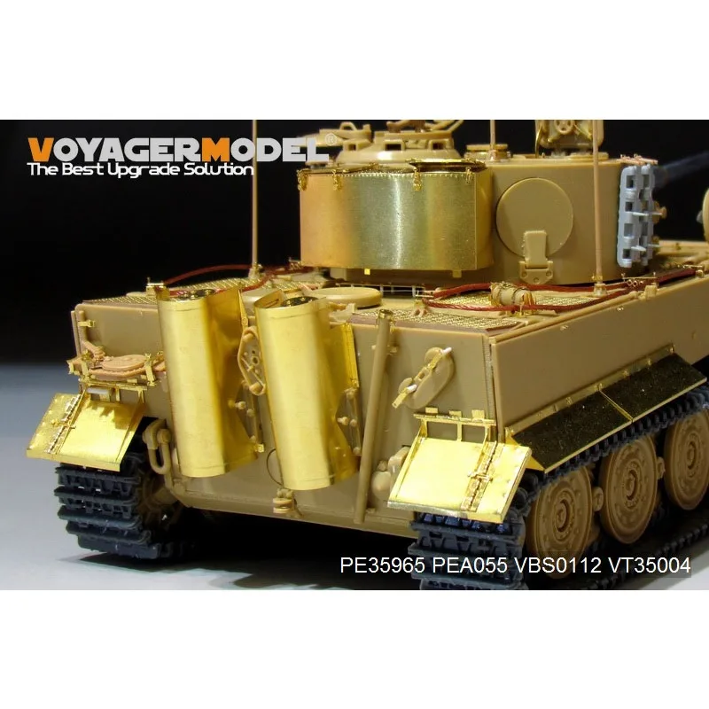 Voyager Model PE35965 WWII German Tiger I Late Production(For RFM 5015)