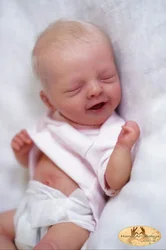 12.5 Inches Bebe Reborn Kit Salia Reborn Baby Vinyl Doll Kit Unpainted Unassembled Doll Parts DIY Blank Reborn Doll Kit