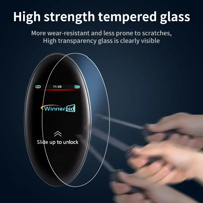 Universal LCD Smart Key APP For BMW/Audi Cars LCD KEY Comfortable Entry Auto lock