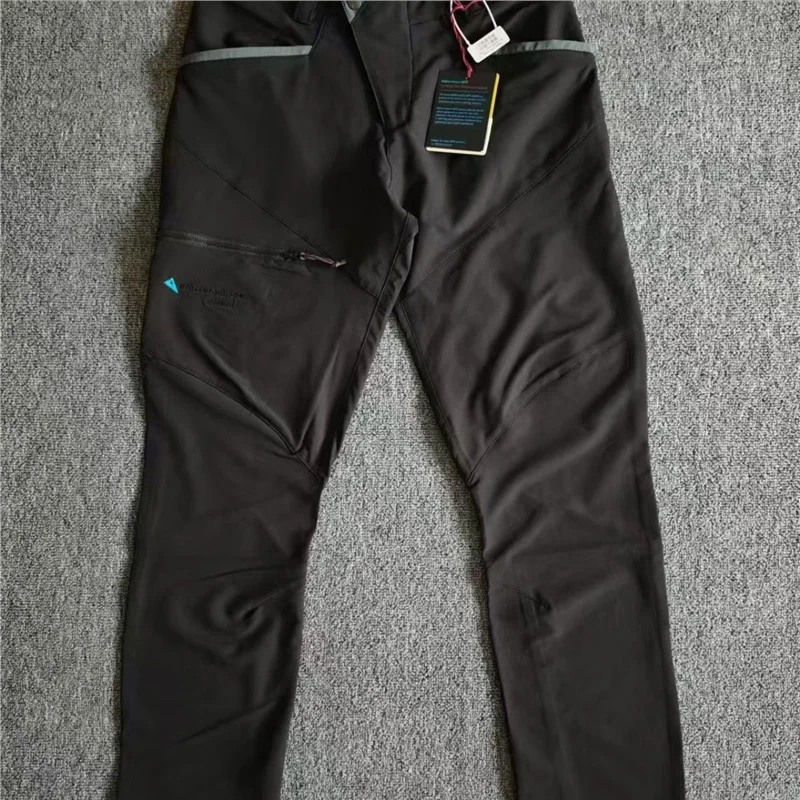 Men's Spring Autumn Outdoor Climbing Hiking Windproof Quick Dry Soft  Long Pants Male Hermod Soft  Pants