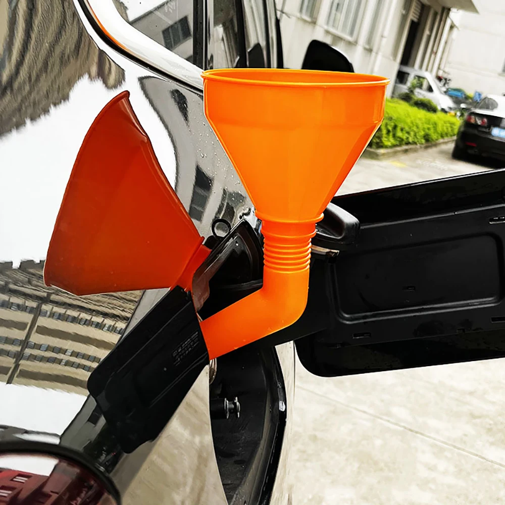 RV-Wasserfülltrichter für Wohnwagen-Toiletten – Freihändiger, tragbarer und leichter Trichter für den Außenbereich