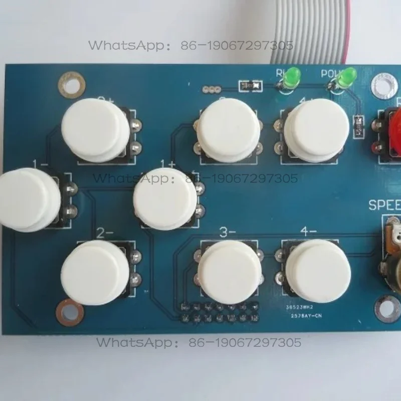 アクセサリー3-4-mk1手動制御ボードに適しています