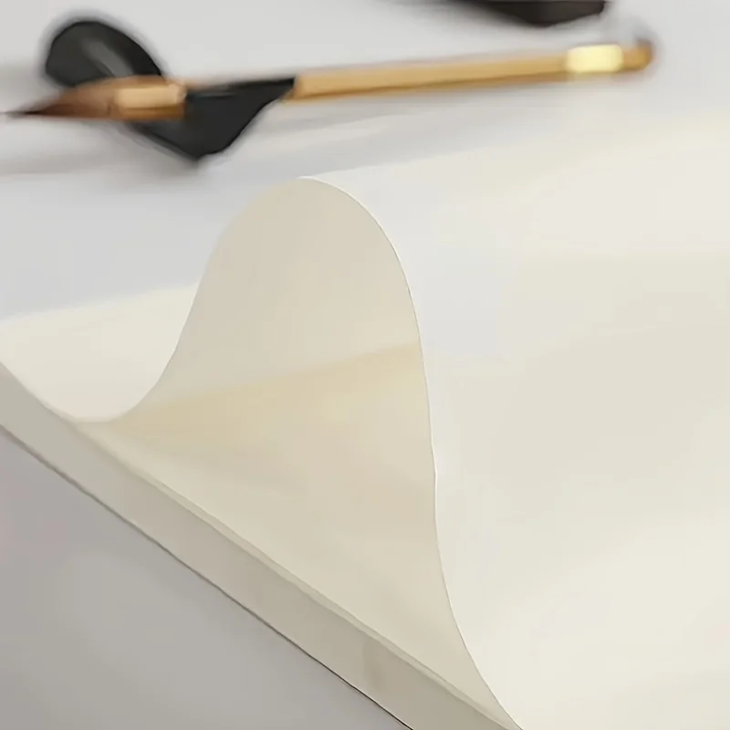 100/200 Stück halbgekochtes chinesisches Malpapier, geeignet für Kalligraphie und Pinselmalerei, die ideale Wahl für Künstler. – Detail 4