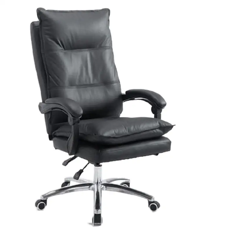 Kanbani Home Computer Chair Leather Reclining Boss Chair Special Offer Ergonomic Swivel Chair Anchor Beauty Chair