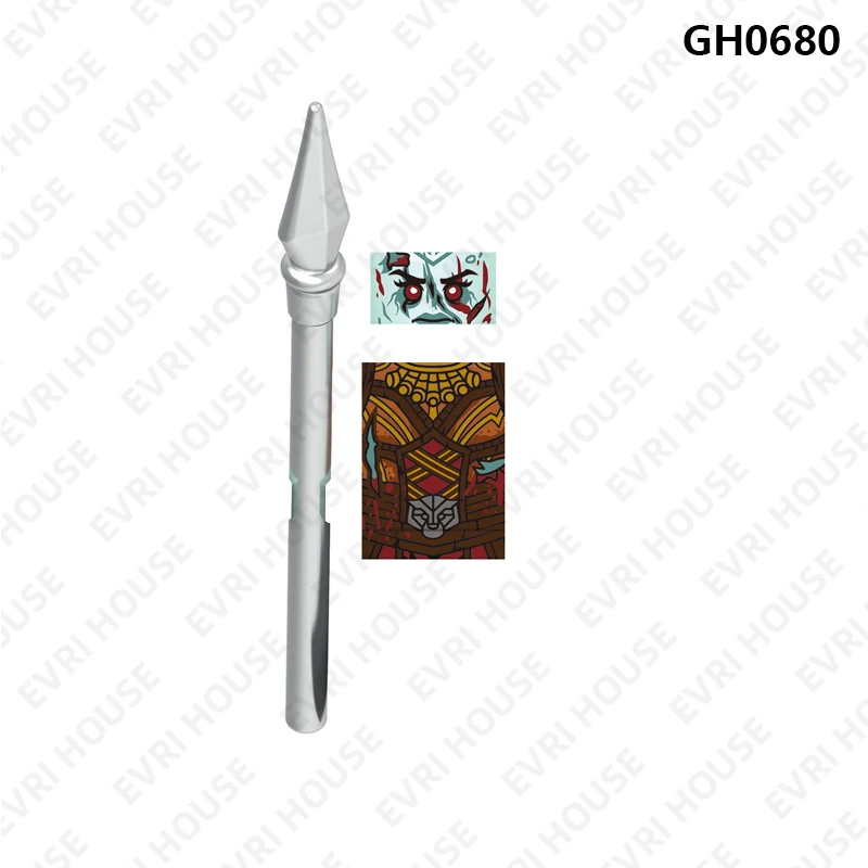 Movies Mini Building Block Dolls Action Figures Bricks Assembly Assembly Toys for Children G0187