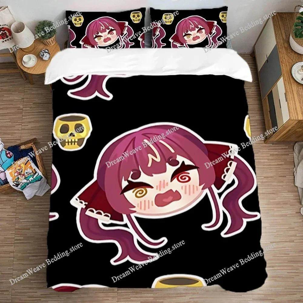 

Quilt Cover Duvet Covers Queen Bed Comforter Sets Marine Houshou Bedding Set Double Size Pillowcase Fashion Art Linen Home741