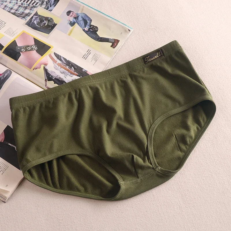 TAUWELL Soft Caution Boxer Briefs Underwear New Coming Men\'s Comfortable Innerwear for Daily Wear