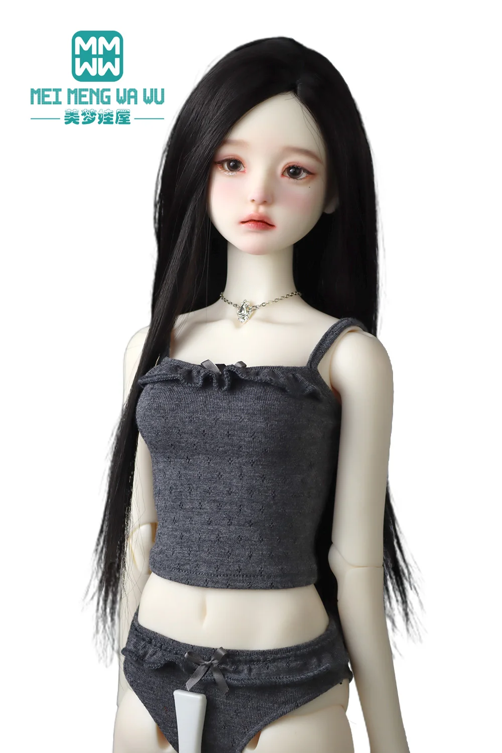 볼 조인트 인형 액세서리 패션 중공 란제리 세트, 43-60cm 1/3 1/4 DD SD MSD BJD 인형 의류 장난감