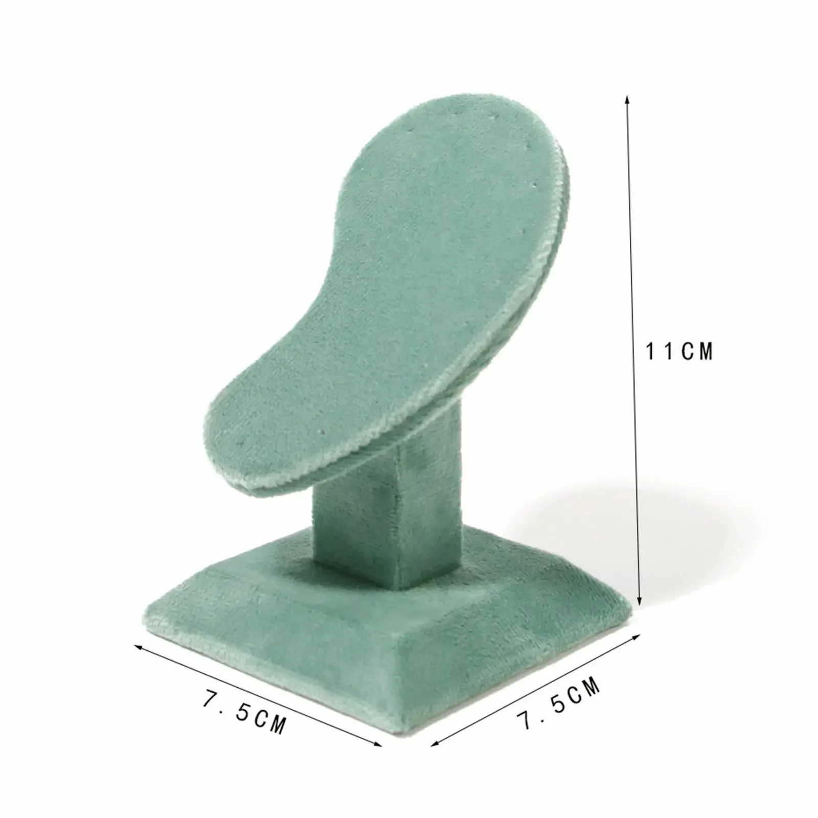Earring Display Stand Fashion Ear-shaped Ear Clip Stud Jewelry Display Holder Earrings Pendants Jewelry Rack Ear Organizer