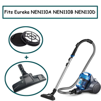 Eureka Filter and Floor Brush Tool for NEN110A NEN110B NEN110D Whirlwind Canister Vacuum Cleaner Replacement