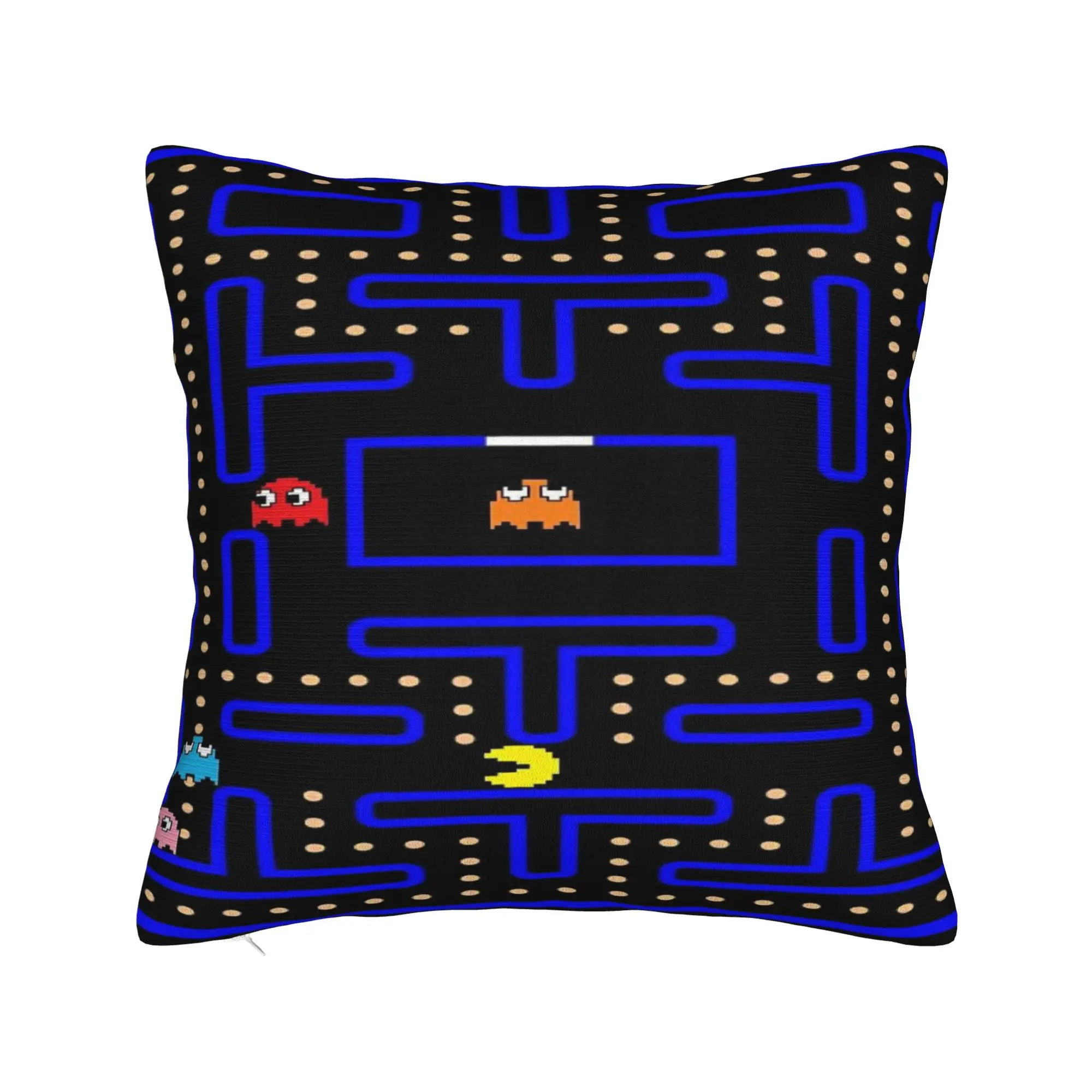 Pillow Cover Pac-Man  Kawaii Pillow Case For Couch Sofa Bedroom Pillowcases